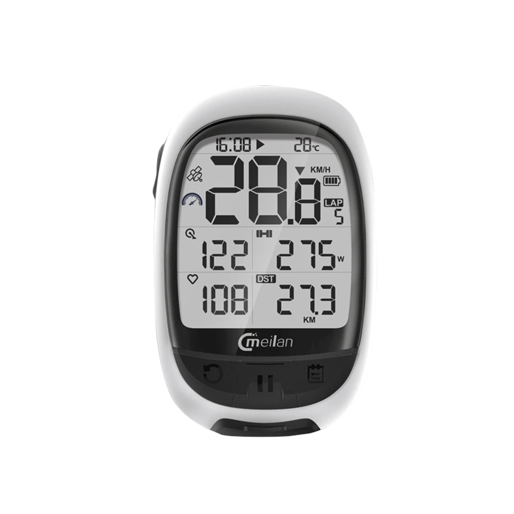 Велосипедный компьютер MEILAN M2 беспроводной GPS Измерение частоты сердечных