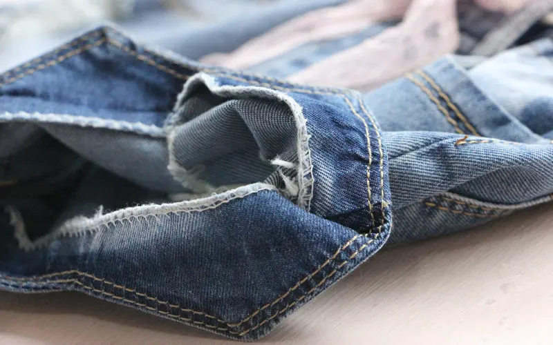 Летние шорты для маленьких девочек джинсовые штаны однотонные ленты одежда