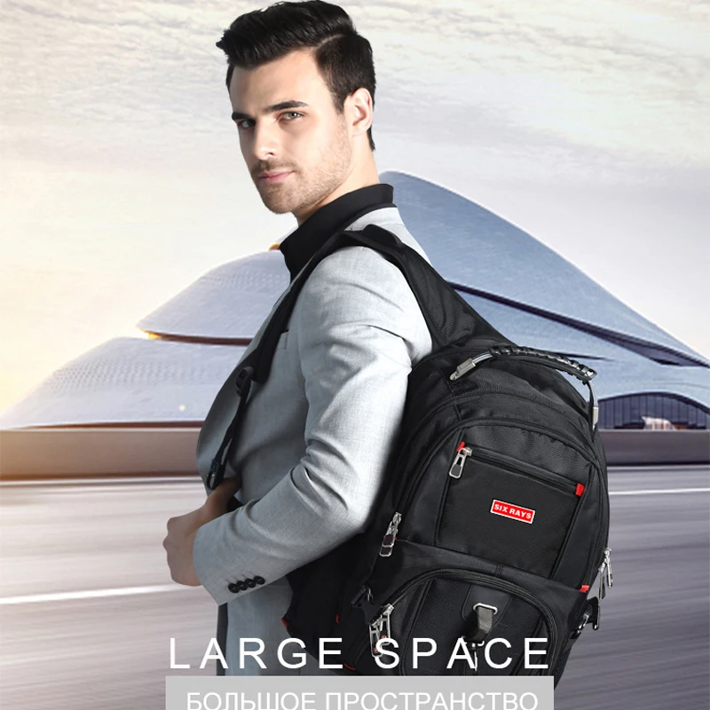 Новинка 2020Men's рюкзак 17 дюймов компьютерный ноутбук школьные дорожные сумки