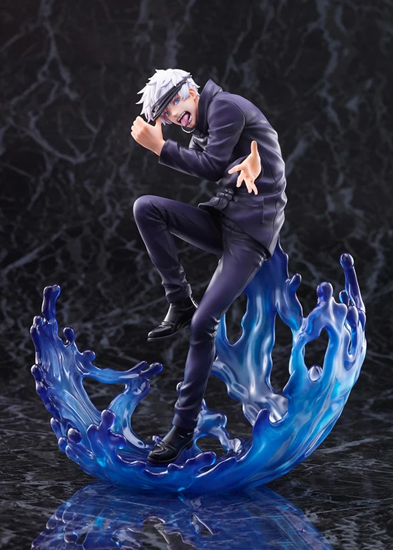 

24cm Jujutsu Kaisen Anime Figure Gojo Satoru PVC Action Figure Gojo Satoru Itadori Yuji Fushiguro Megumi Figurine Model Doll