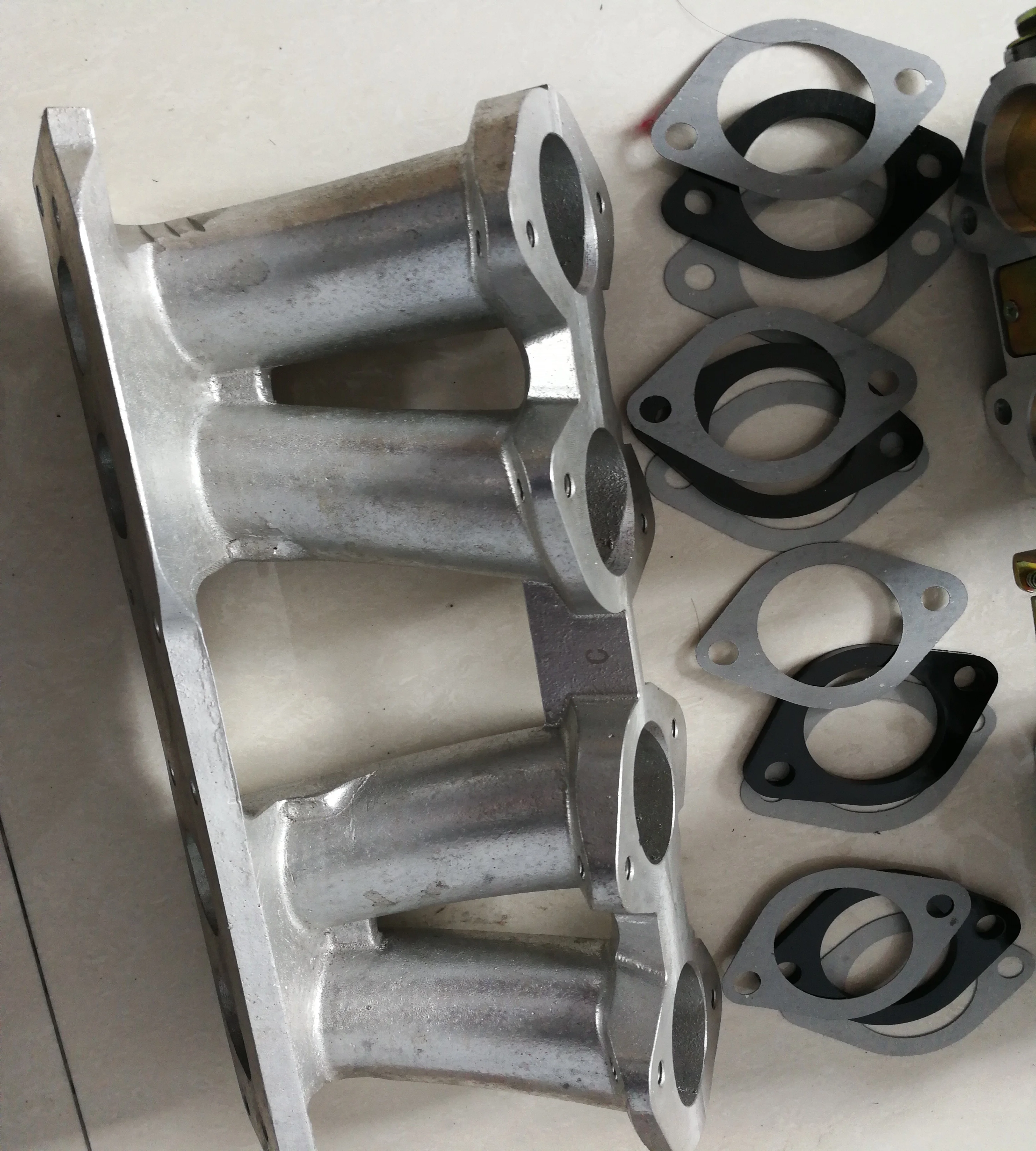 SherryBerg TWIN FAJS Dual carb 40dcoe Замена карбюратор Weber 40 DCOE комплект для карбюратора SAAB 99/900