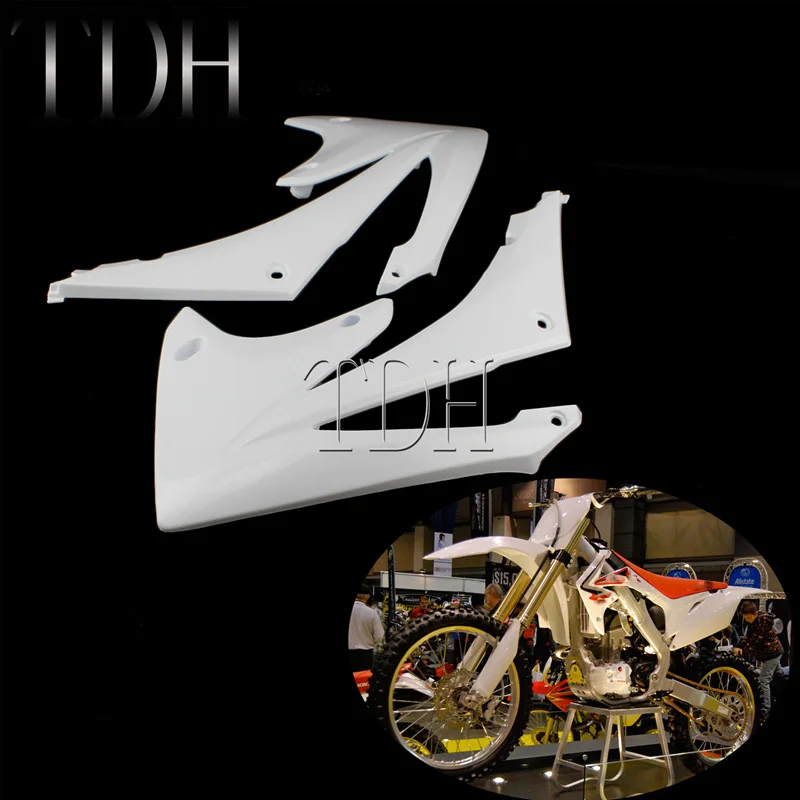 Для Honda CRF450R CRF250R 2009-13 супермото Байк кожух MX Enduro сбоку Панель рамка Защита