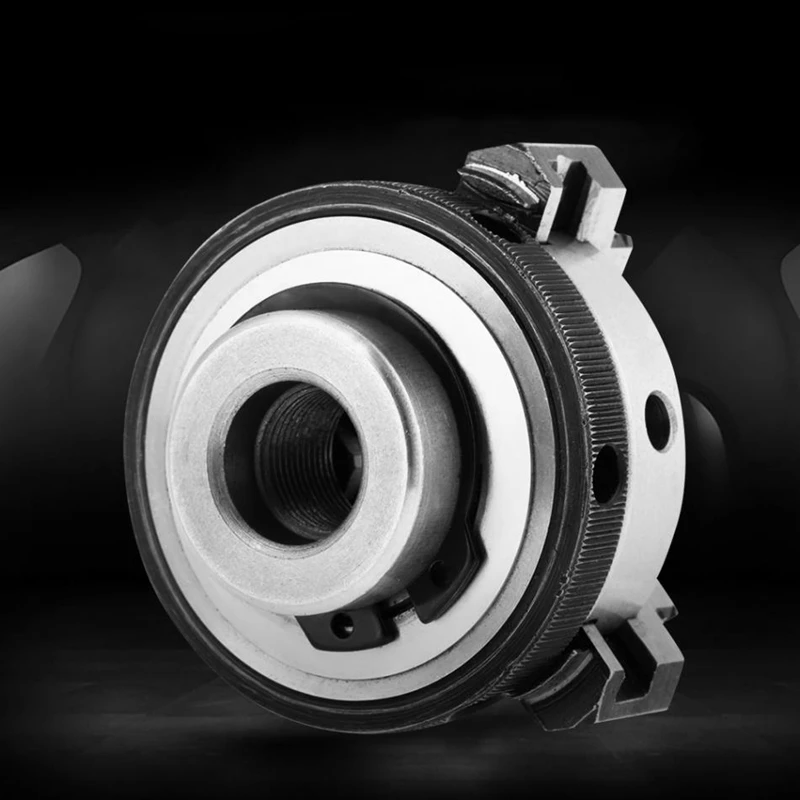 Токарный станок для прокрутки патрон K01 50 мм Мини Ручной токарный дерева с 3