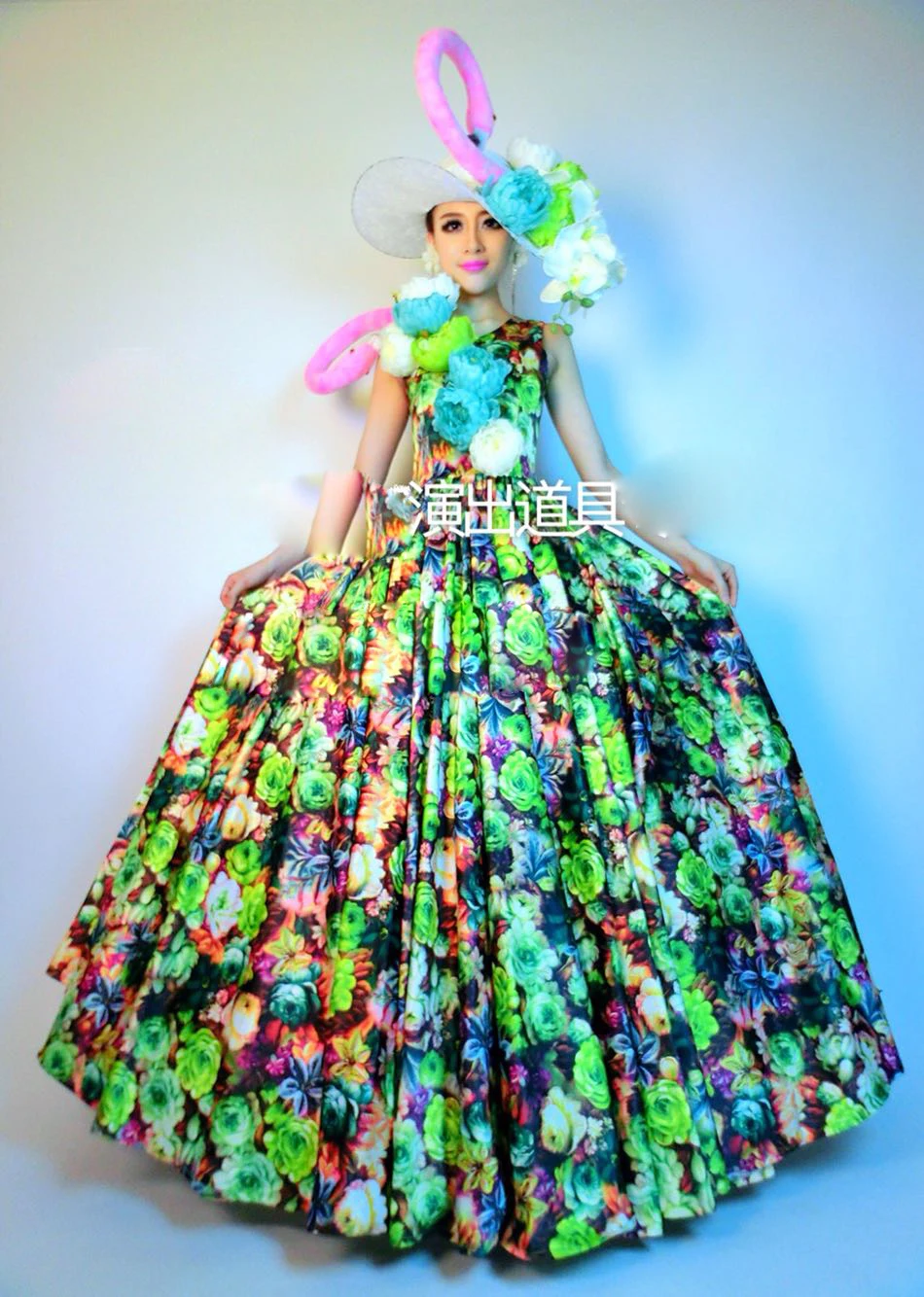

Flower birld fairy costume party stage show Opening ceremony dance guest performance costumes