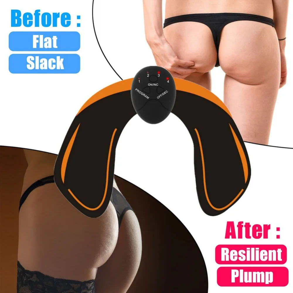 

Smart Ems Hips Trainer Electric Muscle Stimulator Wireless Buttocks Abdominal Abs Fitness Body Massager Knit