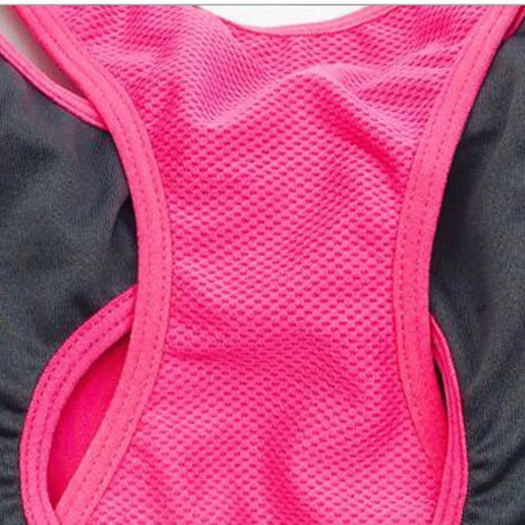 Женское Спортивное нижнее белье SAGACE бесшовный спортивный бюстгальтер на молнии