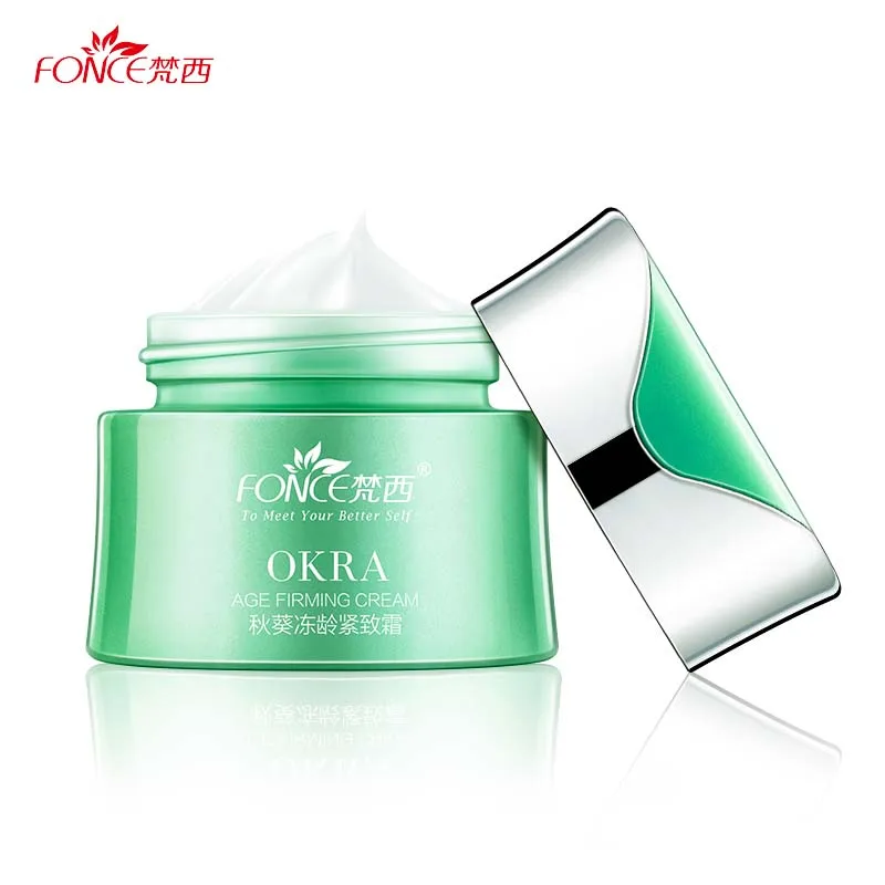 

Fonce Okra укрепляющий крем для замерзающего возраста, 50 г, увлажняющий лифтинг, тонкие линии, восстановление лица, кожный барьер