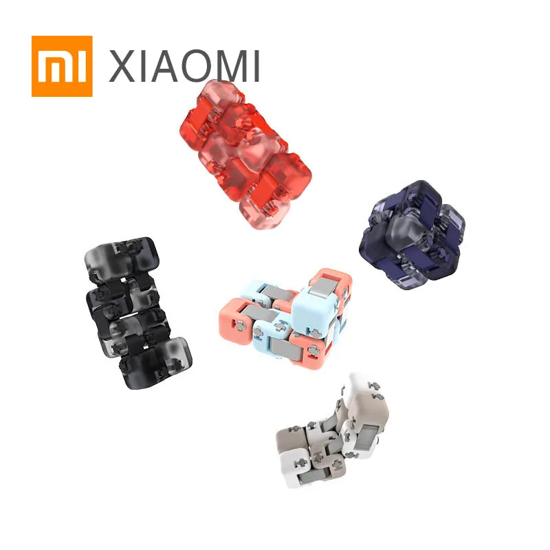 XIAOMI MIJIA куб тонкой настройки палец кирпич поворотный волшебный куб глухая коробка упаковка скрытые модели полный сюрпризов умный портативный