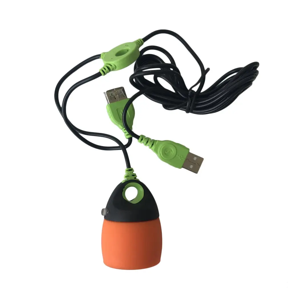 

Portable Outdoor Handle Camping Lamp Rechargeable USB Light Retractable Tent Light With Hook Multifunctional LED Light