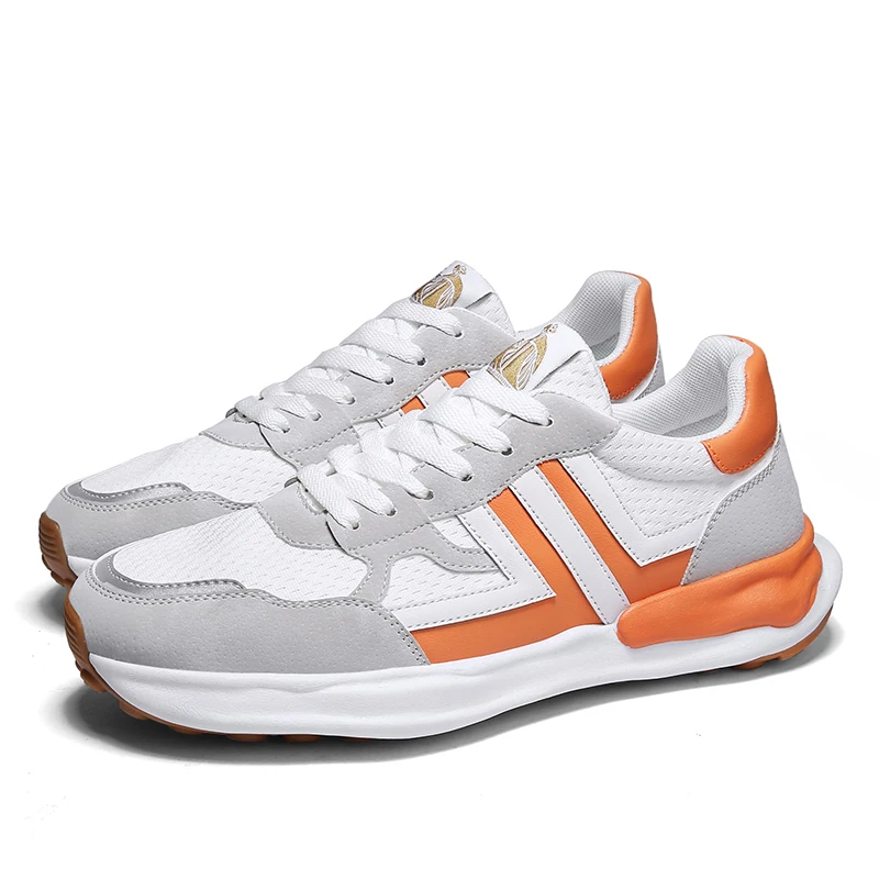 

Spring Autumn White Shoes Men Shoes Men's Casual Shoes Fashion Sneakers Street Cool Man Flat Shoes Footwear zapatos de hombre