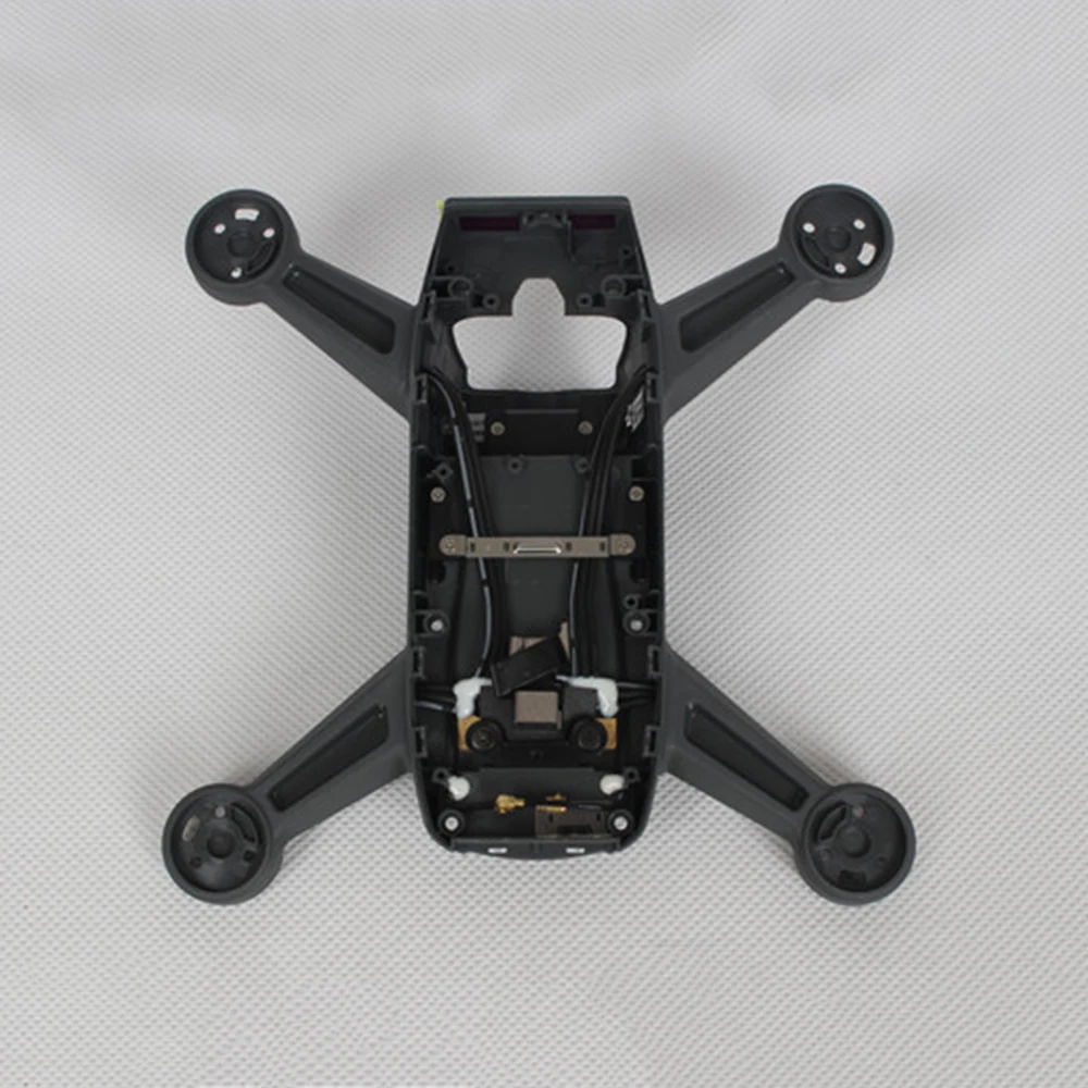 Оригинальный подлинный Корпус Корпуса средней рамки для DJI Spark корпус запасная