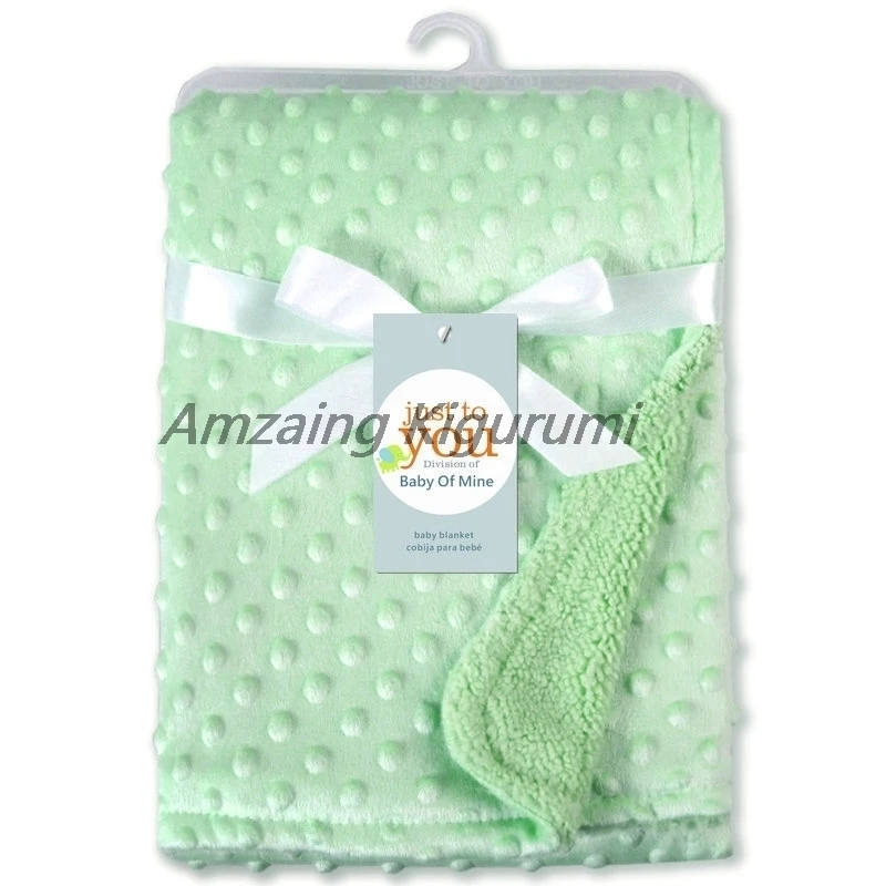 Детское одеяло и Пеленальное теплое мягкое Флисовое для новорожденных зимнее