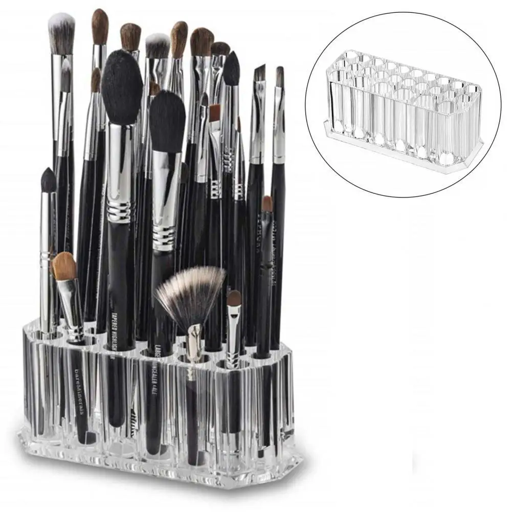 

Acrylic Solid Eye Liner Lip Liner Organizer Makeup Storage Eyeliner Organizer Weather Resistant for Decor