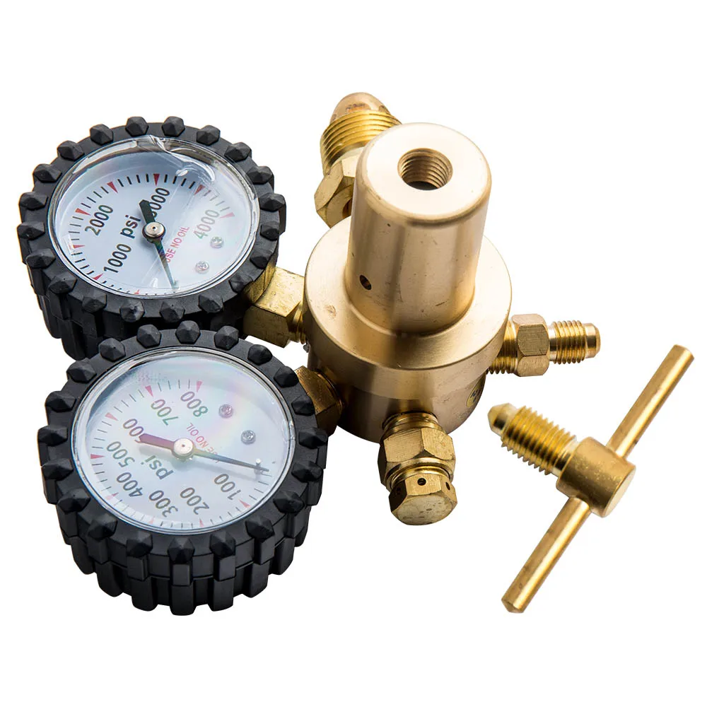 Большой азотный регулятор инертного газа 0 800 PSIG для очистки|Регуляторы