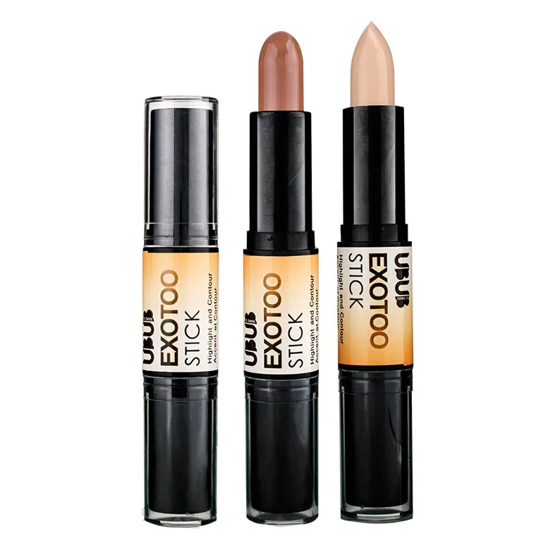 Новинка брендовый макияж кремовый двухсторонний Контурный карандаш 2 в 1