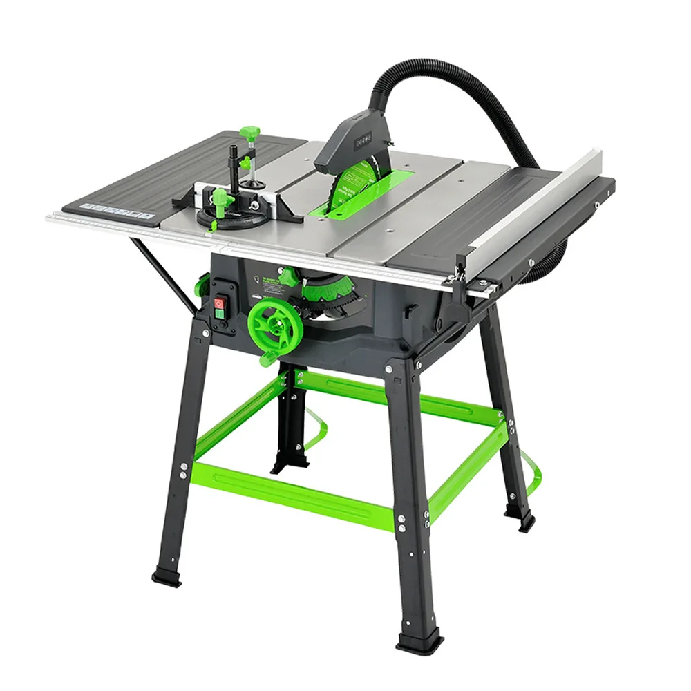 

10 inch woodworking table saw Aluminum and wood cutting machine Panel saw