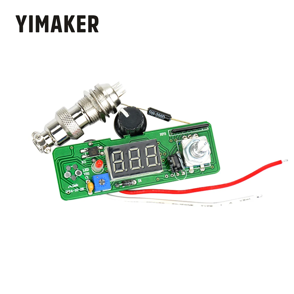 YIMAKER T12 Цифровой паяльник станция контроллер температуры для T12 нагревательного ядра