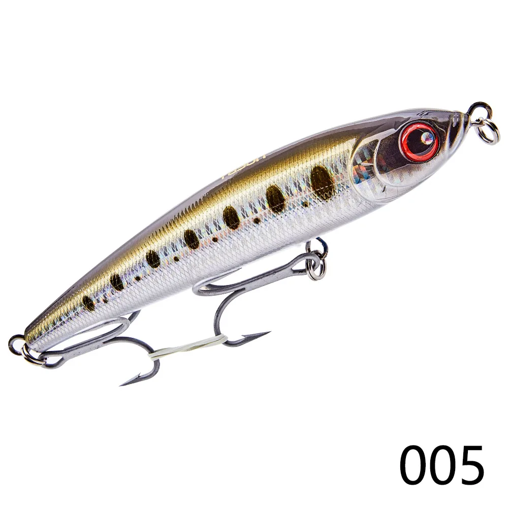 NS005 Noeby NBL9062 sinking Pencil Fishing Lure hard bait trolling lure stickbait for bass fishing 14cm 16cm 18cm isca artificial - Цвет: NS005
