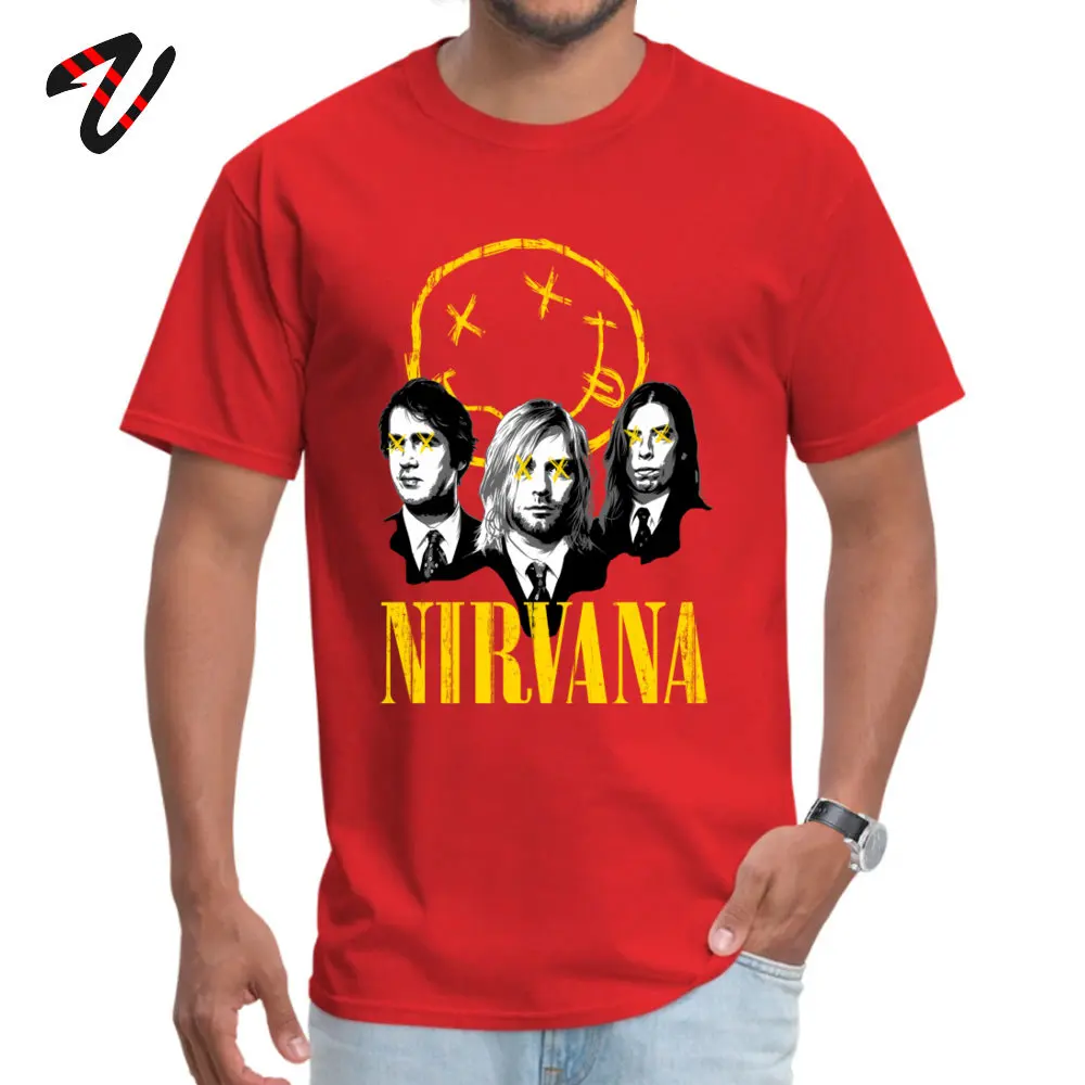 Скидка Nevermind Nirvana повседневные футболки с короткими рукавами Осень Зима хлопковая футболка для Мужская футболка подарок на день рождения