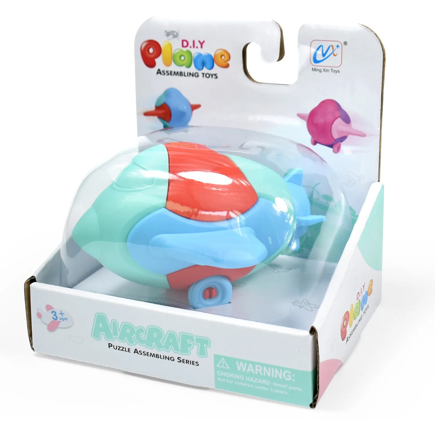 Детская разборка обучающая игрушка сделай сам сборная модель самолета