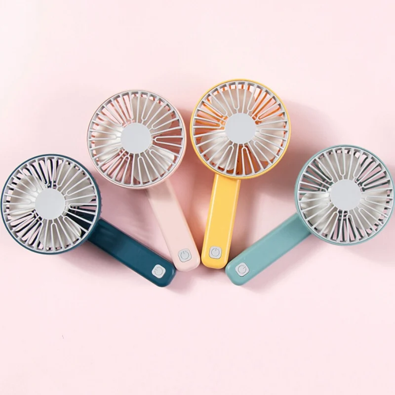 Мини портативный небольшой вентилятор для зарядки Портативный высокоскоростной
