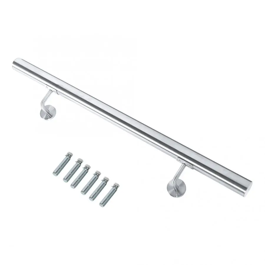 Перила для домашнего балкона перила из нержавеющей стали 100 см|Поручни ванны| |