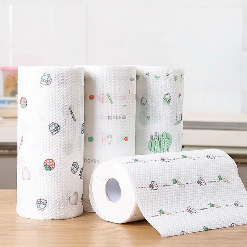 100 шт 3 цвета одноразовые латексные перчатки для мытья