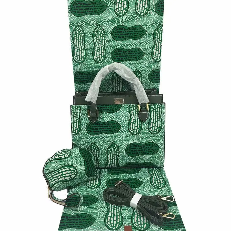 Новое поступление 2021 самый популярный набор женских сумок из вощеной ткани