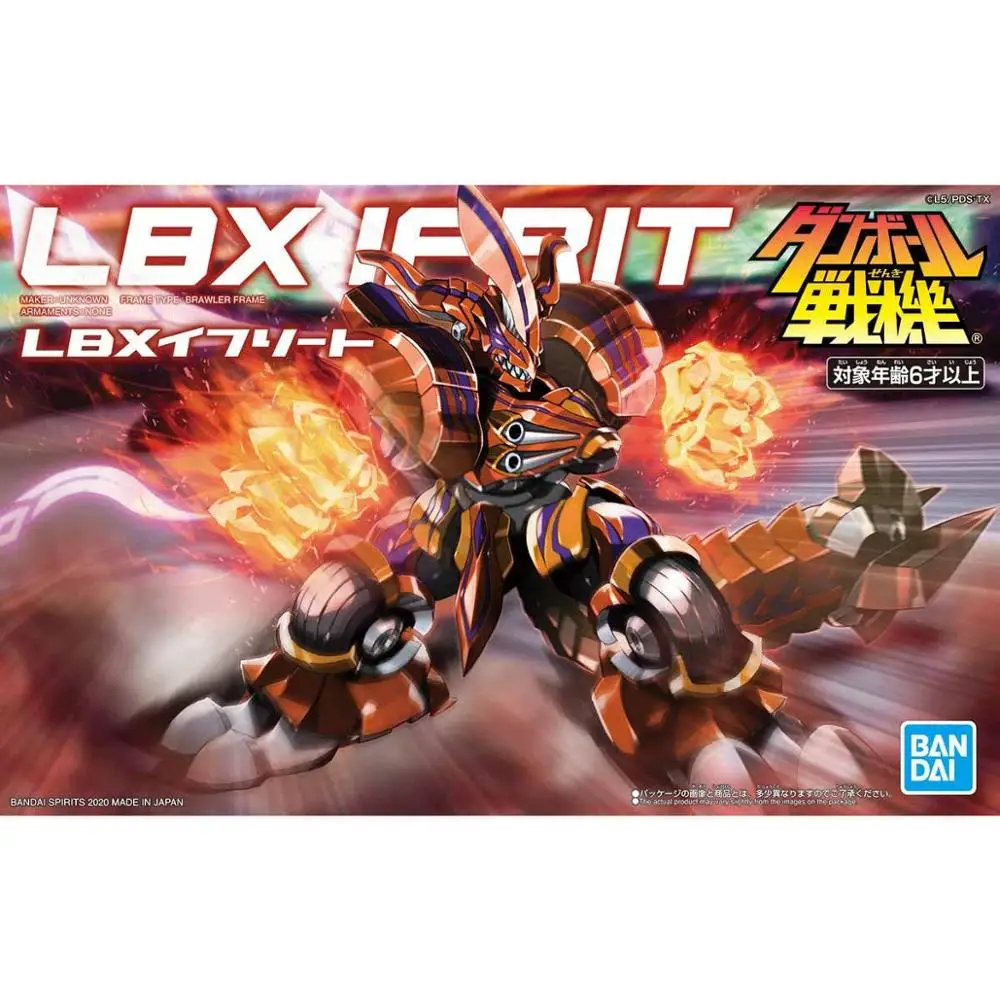 WSTXBD Оригинальные BANDAI WARS LBX 016 IFREET фигурки набор моделей игрушки|Игровые и