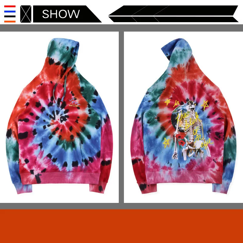 

Travis scottcactus Jack merch Europe tour TS tour tie dye Hoodie