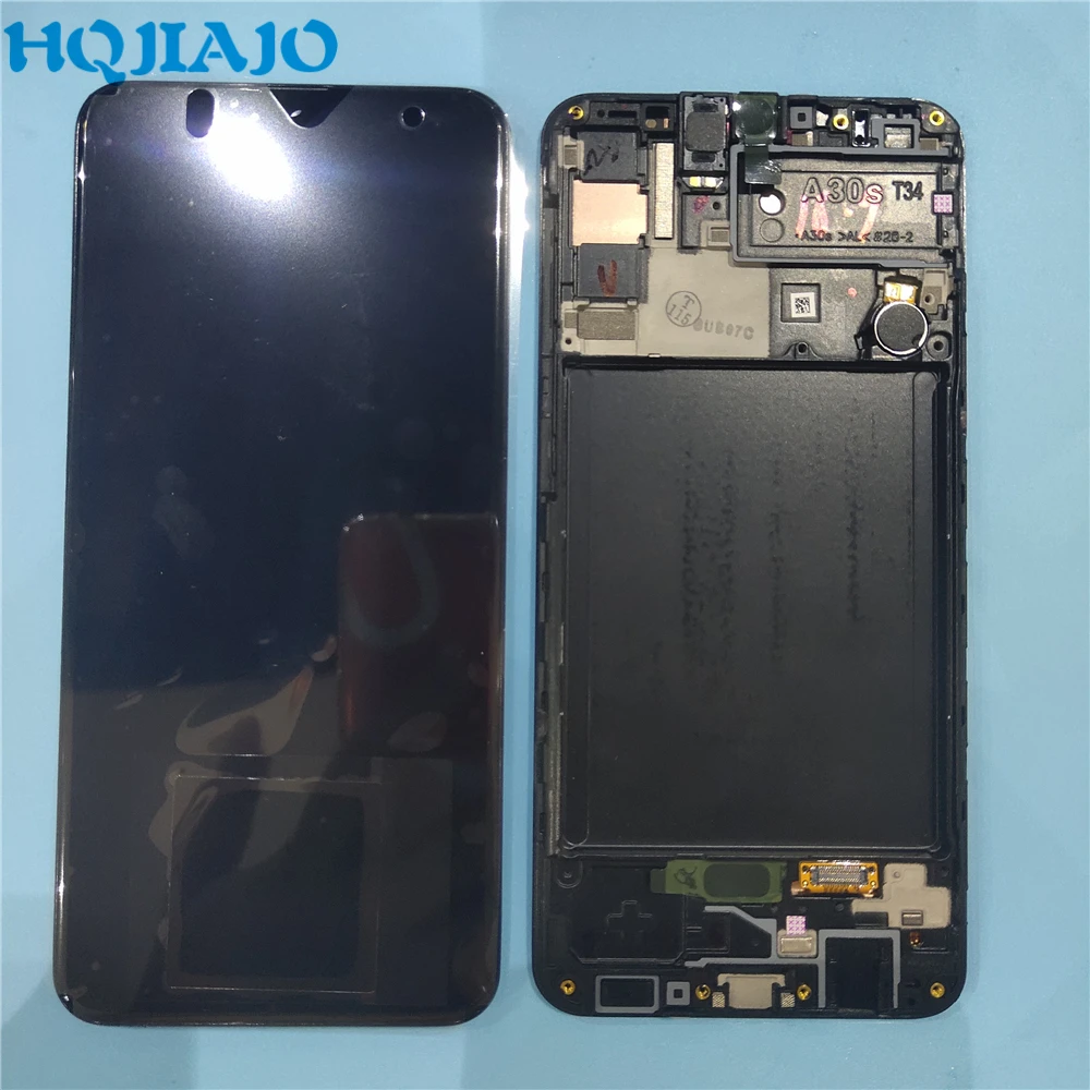 Оригинальный ЖК дисплей для Samsung Galaxy A30S с сенсорным экраном и дигитайзером в