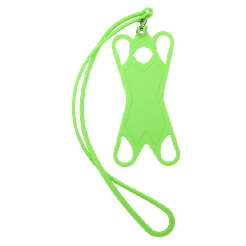 Силиконовый ремешок-держатель для телефона хранения наличных денег чехол