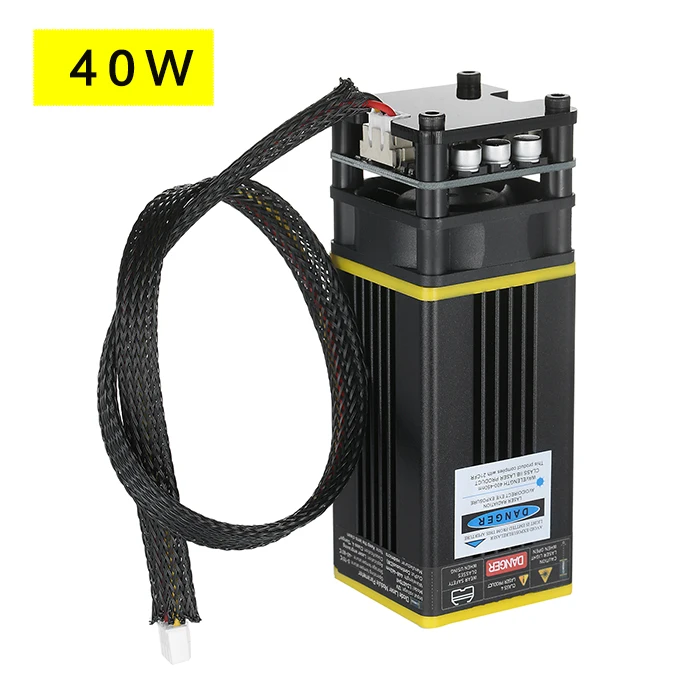 Комплект лазерного модуля 40 Вт модуль лазерной резки и гравировки сисветильник