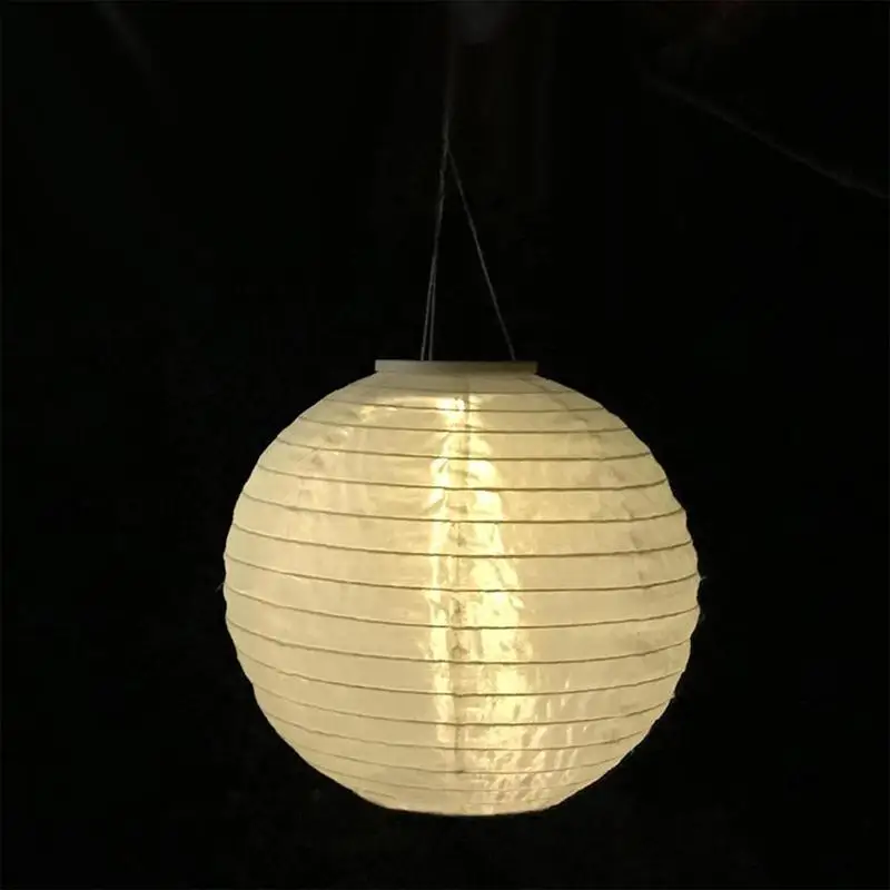 

1pc Solar Light Outdoors LED Lantern Solar Garland Lights Lamp For Home Garden Solar Decoration String W0H9