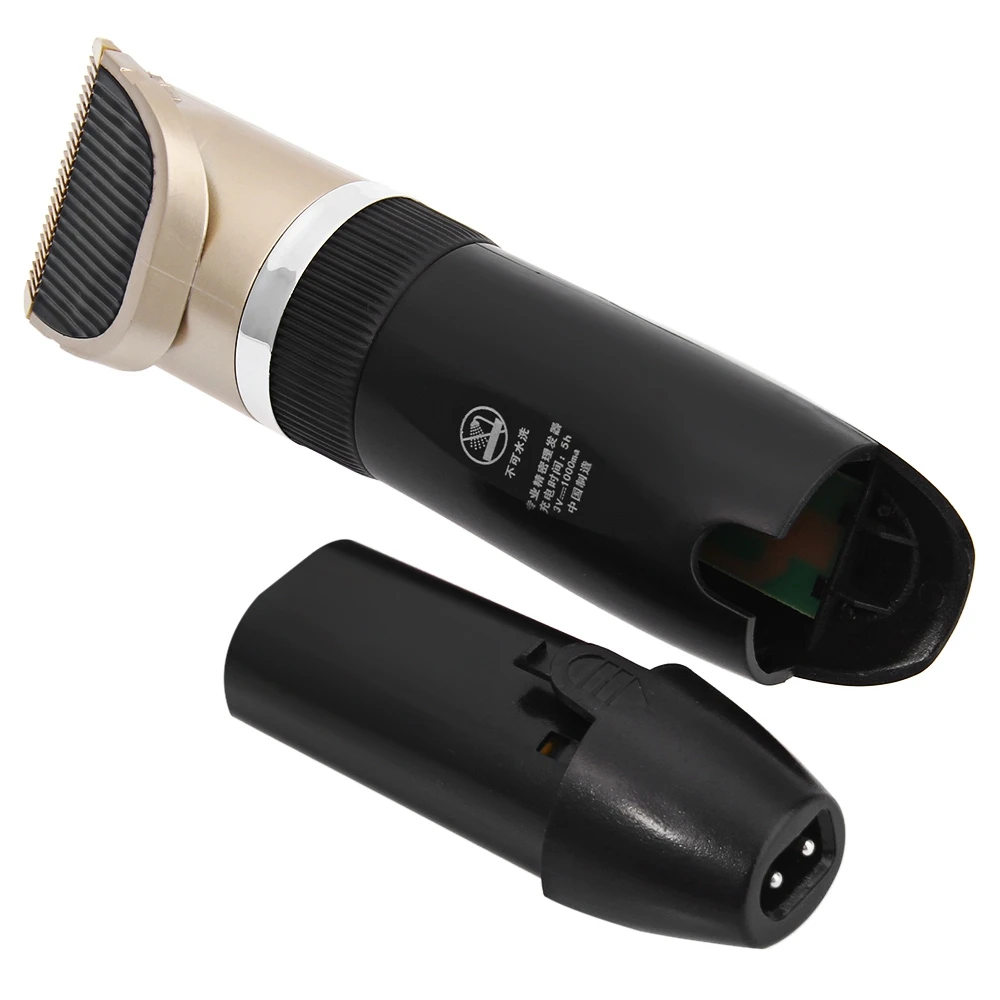 Professional Dog Hair Clippers Trimmer Electric Pet Grooming Tool Rechargeable Cat Shaver Hair Cutter Dog Haircut Machine EU US