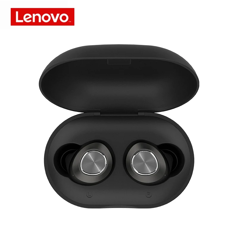 Беспроводные TWS наушники Lenovo HT10 Bluetooth с дополнительными басами беспроводные мини
