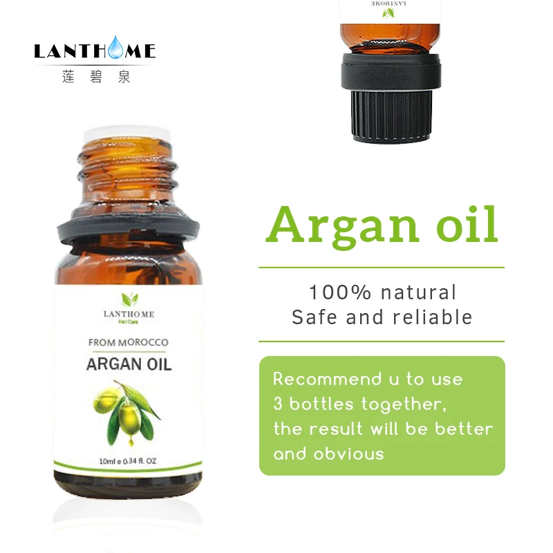 Марокканская Сыворотка для волос аргановое масло поврежденных Восстановленный