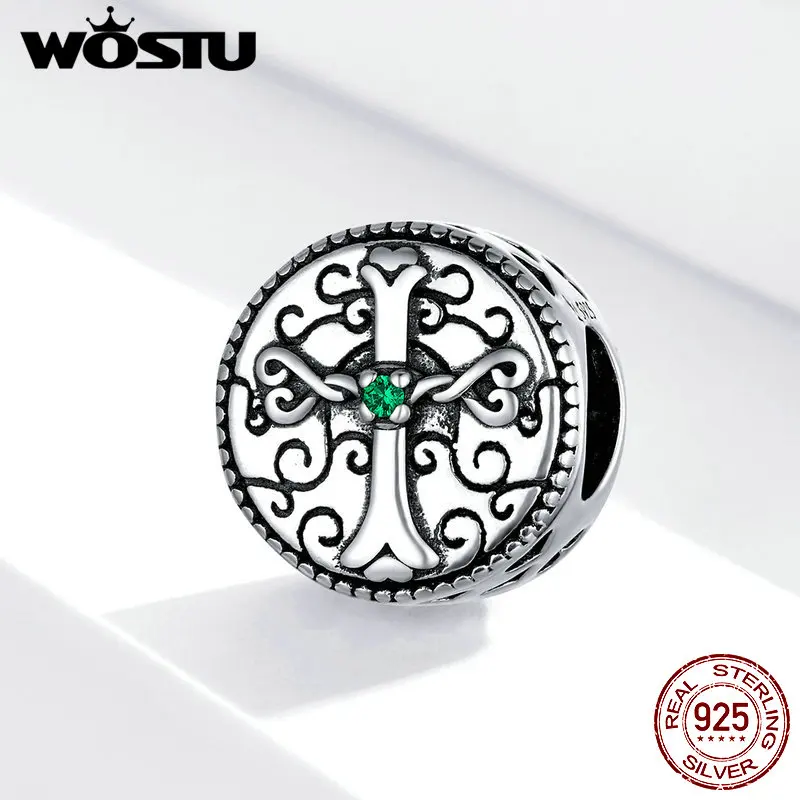 Женские винтажные бусины-шармы из серебра 925 пробы в стиле ретро | Украшения и