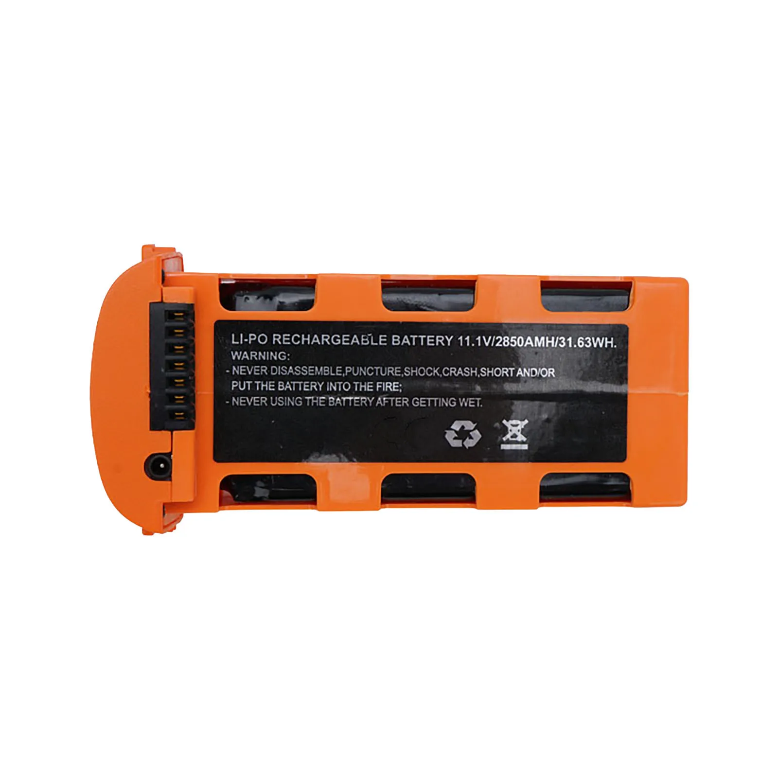 

RC Parts 11.1V 2850mAh Li-po Battery Batteries Akku For X17 RC Drone Quadcopter Battery parts for drones