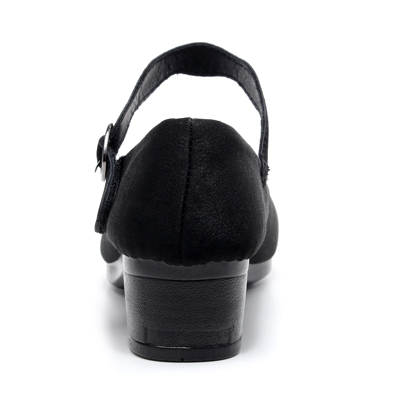 Women's Heels Shoes Women Ballet Female New Work Office Black Sweet Loafers Fashion Lace Velcro | Обувь