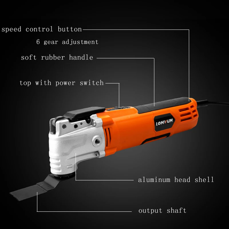 LOMVUM Многофункциональный Реноватор инструмент Электрический Резак Триммер
