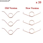 XOXNXEX 20 шт. Замена кнопки триггера L2 R2 пружина JDS 001 011 для контроллера PS4 старой версии