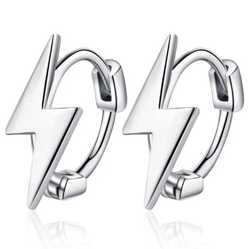 Креативный дизайн молнии клип серьги в стиле хип хоп Красивые женские аксессуары