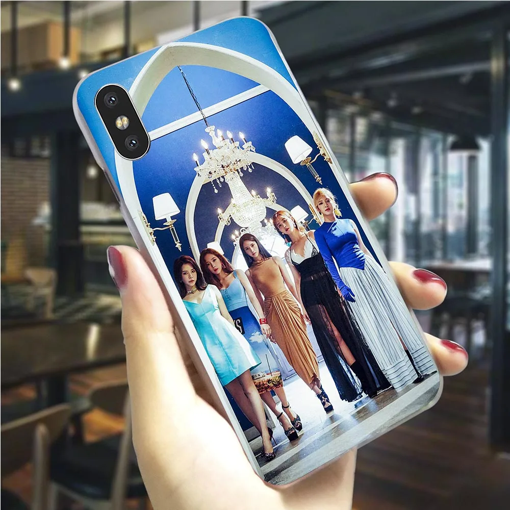 Ультратонкий чехол для телефона GOT7 Team iPhone 5 SE 6 6S/6 6S Plus 7 8/7 8 X XS XR Xs Max Жесткий Чехол |