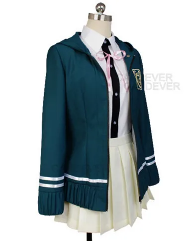 Косплей-костюм Chiaki Nanami Danganronpa 2 головной убор в виде рюкзака искусственный парик