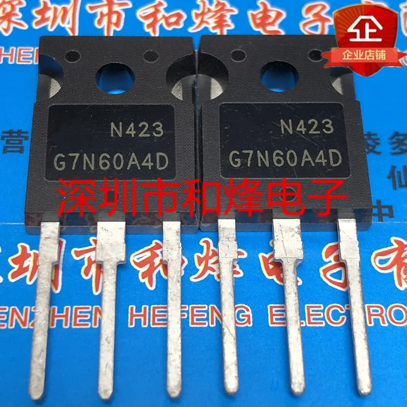 10 шт. G7N60A4D HGTG7N60A4D TO-247