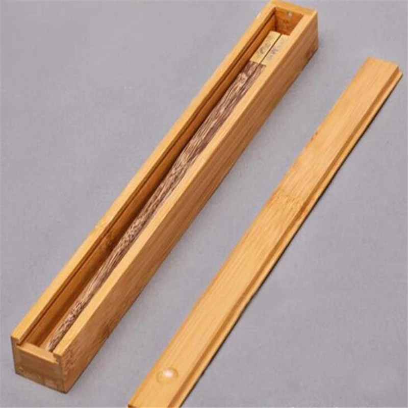 New Chinese Chopsticks Box Wooden Storage Fashion Portable Tableware Travel Gift Outdoor Usage And Holders | Дом и сад