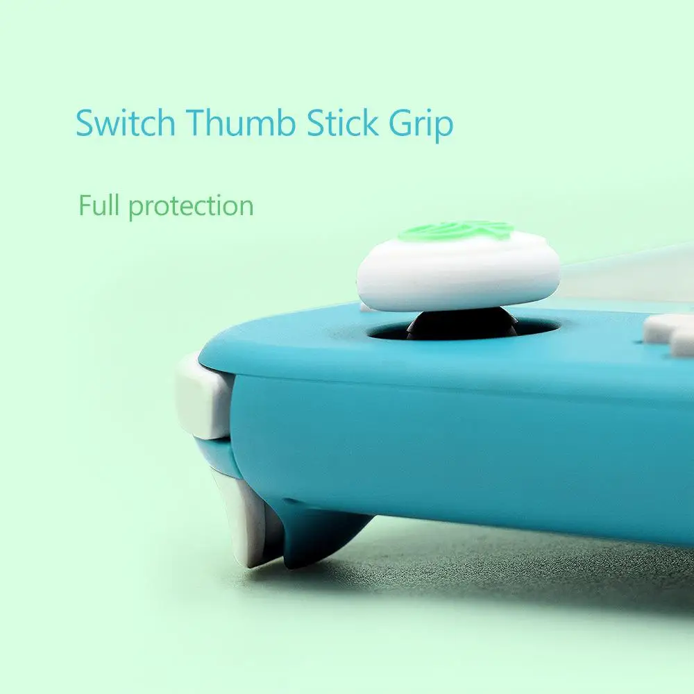 

Yfashion Switch Animal Crossing Thum Grip Cap Silicone Rocker Cap for Nintendo Switch Accessories NS