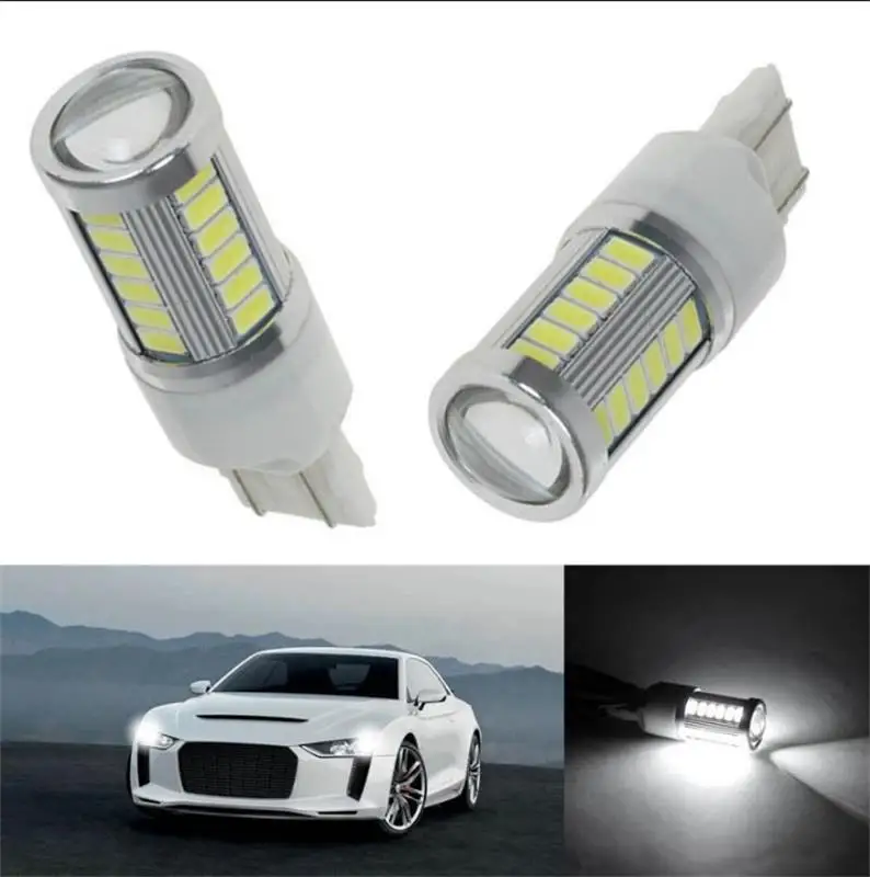 

Фары PY21W/P21w 1157LED33, 2 шт., стоп-светильник, сигнал поворота