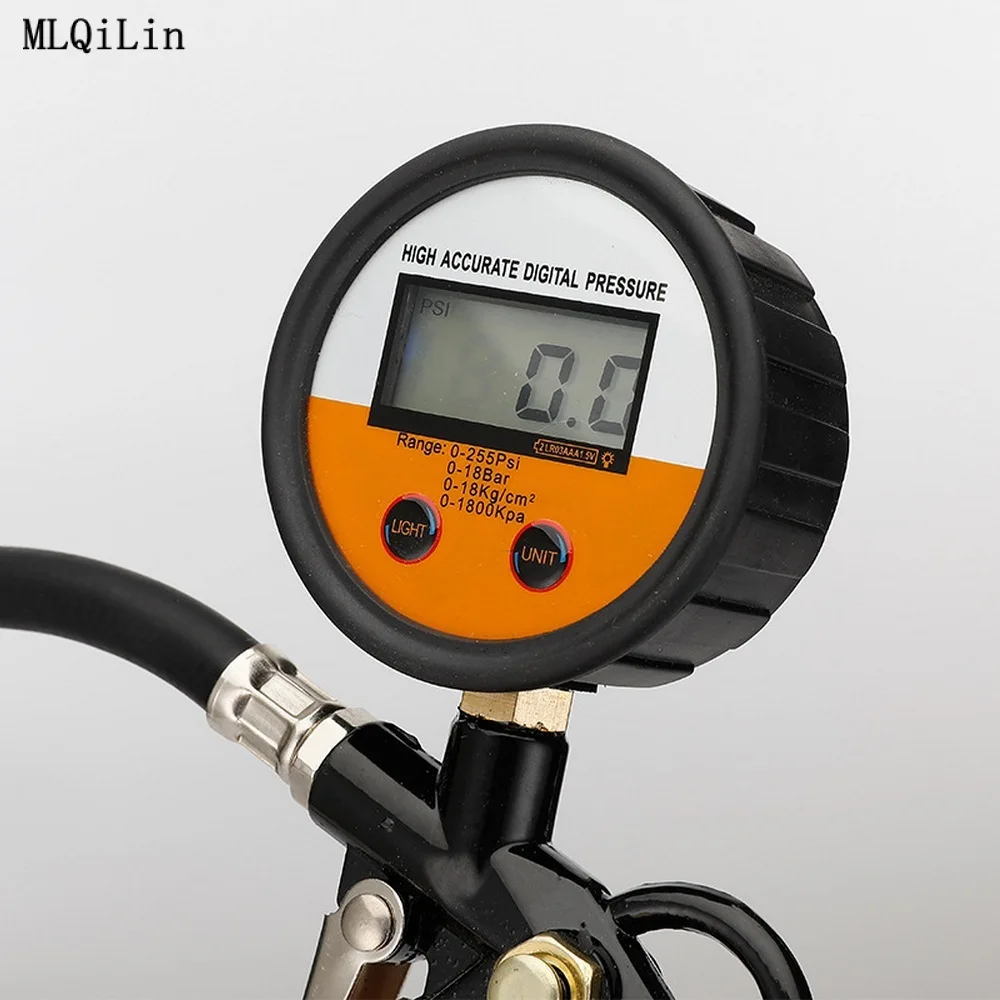Автомобильный манометр для шин цифровой измеритель давления в шинах